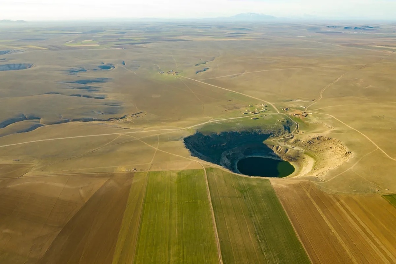 زندگی حیرت‌انگیز در زیر سطح زمین