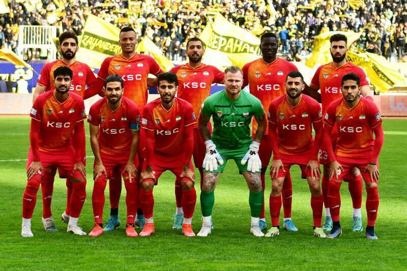 پیروزی تیم فولادخوزستان در لیگ برتر فوتبال پیروزی تیم فولادخوزستان در لیگ برتر فوتبال
