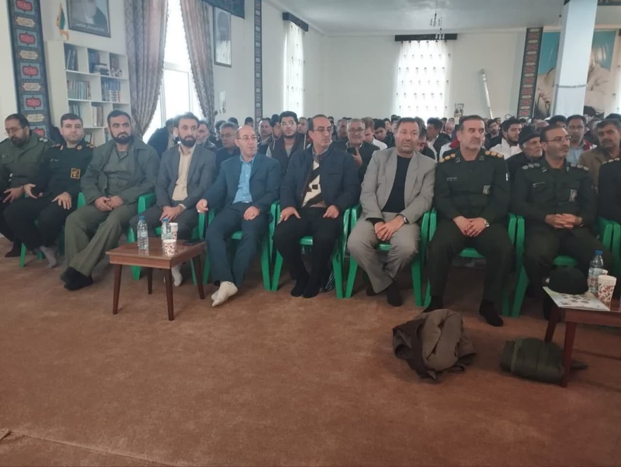 بزرگداشت چهارمین سالگرد شهادت حاج قاسم سلیمانی در شهرستان شاهین دژ بزرگداشت چهارمین سالگرد شهادت حاج قاسم سلیمانی در شهرستان شاهین دژ