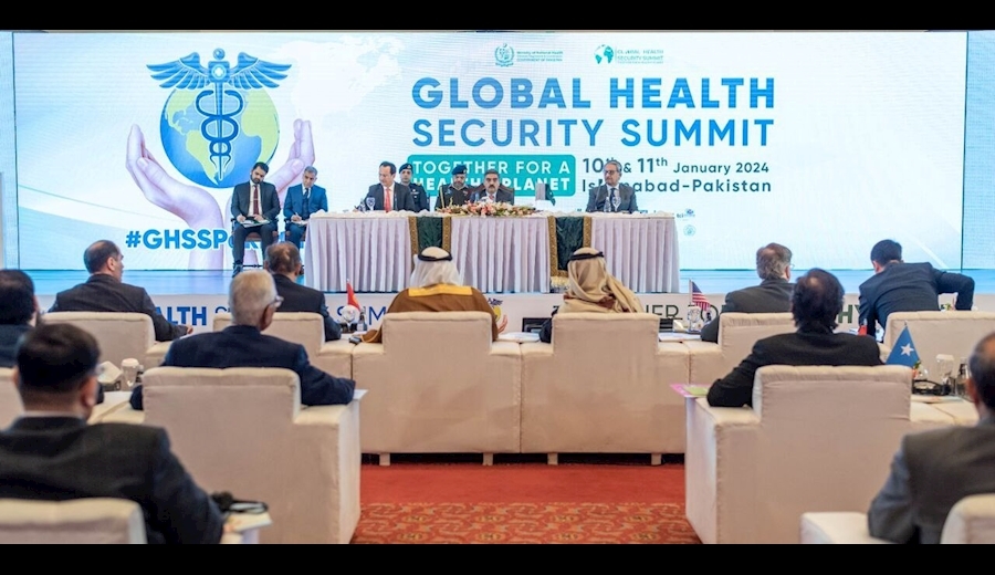 آغاز به کار اجلاس جهانی امنیت بهداشت به میزبانی پاکستان آغاز به کار اجلاس جهانی امنیت بهداشت به میزبانی پاکستان