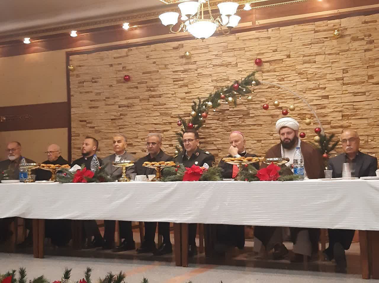 مراسم گرامیداشت میلاد حضرت عیسی (ع) در ارومیه برگزار شد مراسم گرامیداشت میلاد حضرت عیسی (ع) در ارومیه برگزار شد