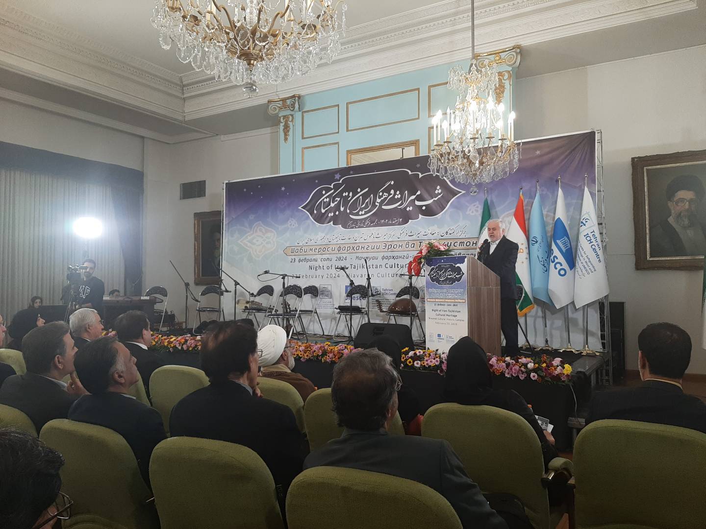 رایزنی های تازه برای ثبت های میراثی مشترک ایران و تاجیکستان رایزنی های تازه برای ثبت های میراثی مشترک ایران و تاجیکستان