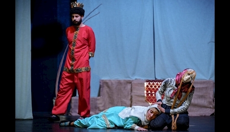 «کنیزک و پادشاه» به تماشاخانه سنگلج رسیدند