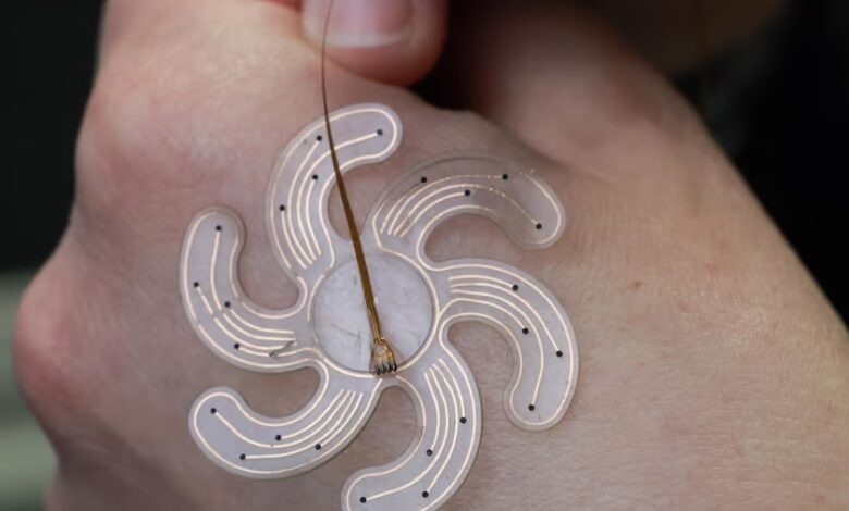 ساخت الکترود مغزی منعطف برای درمان صرع ساخت الکترود مغزی منعطف برای درمان صرع