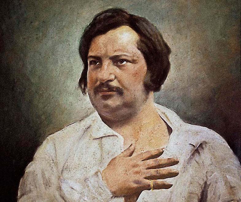 انوره دو بالزاک نویسنده فرانسوی