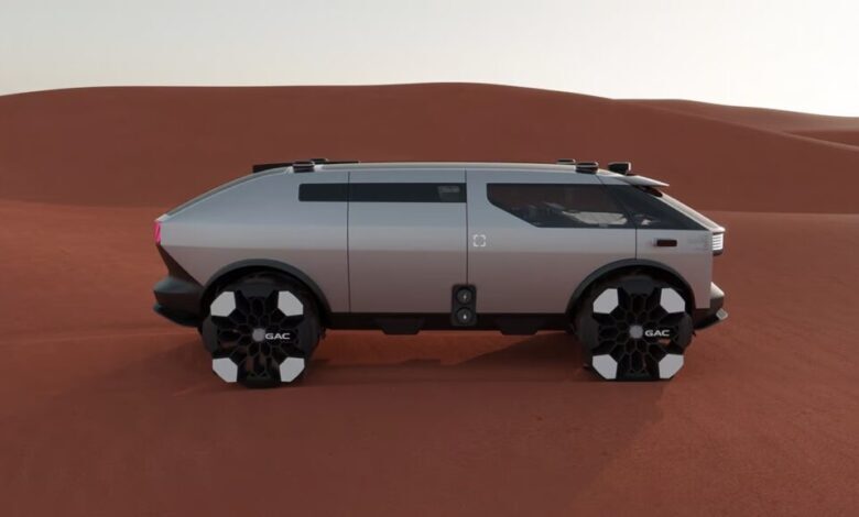 مفهوم جدید سفر با ساخت یک خودوروی همه جا رو