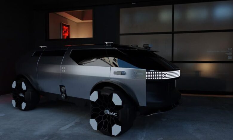 مفهوم جدید سفر با ساخت یک خودوروی همه جا رو