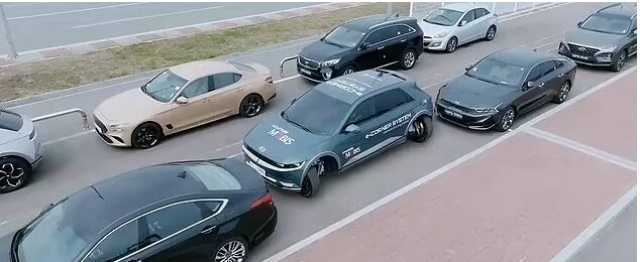 هیوندای e-Corner