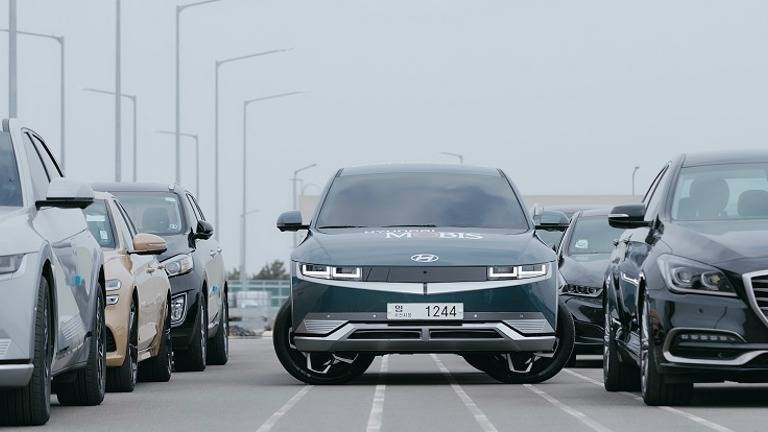 هیوندای e-Corner