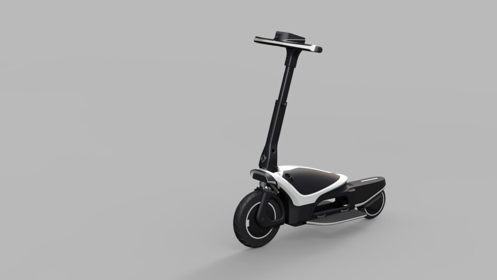 باهوش‌ترین اسکوتر برقی دنیا!