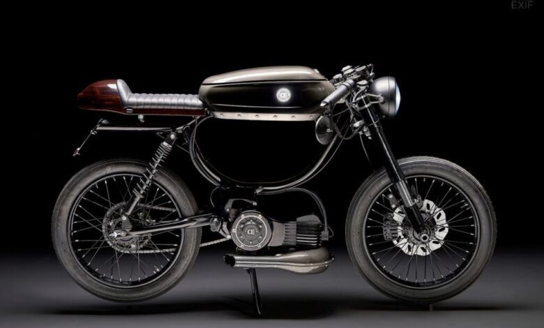 متروبایک، موتورسیکلت برقی جدید با صدای موتورسیکلت‌های بنزینی!