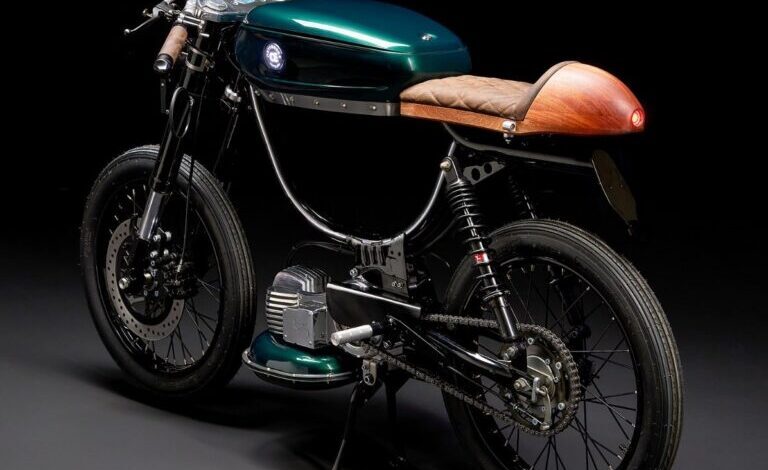 متروبایک، موتورسیکلت برقی جدید با صدای موتورسیکلت‌های بنزینی!