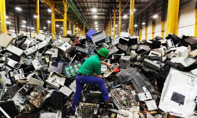 استخراج طلا از پسماندهای الکترونیکی استخراج طلا از پسماندهای الکترونیکی