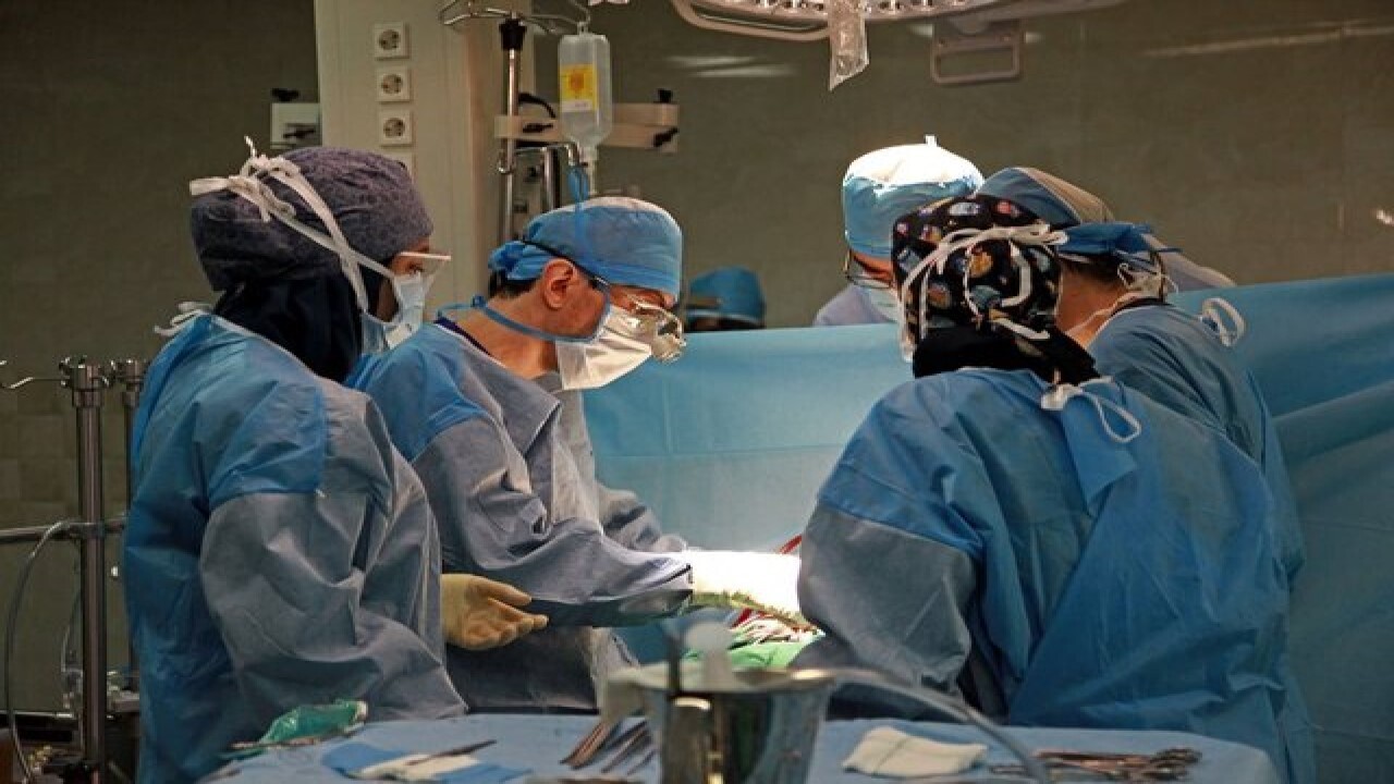 کودک خرد سال شیروانی نجات بخش زندگی شد