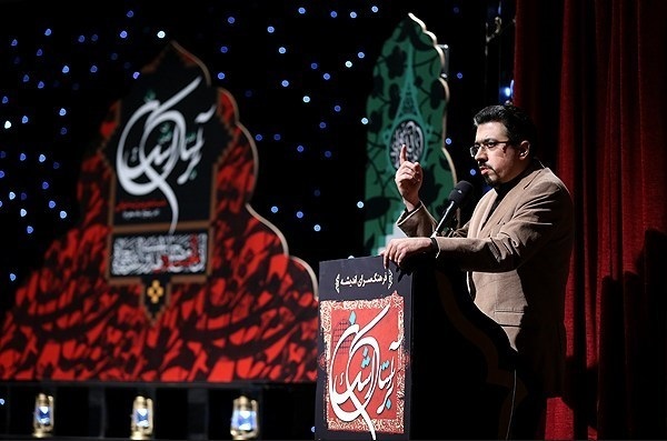 برگزاری مراسم شب شعر با عنوان اشک قلم در سوق