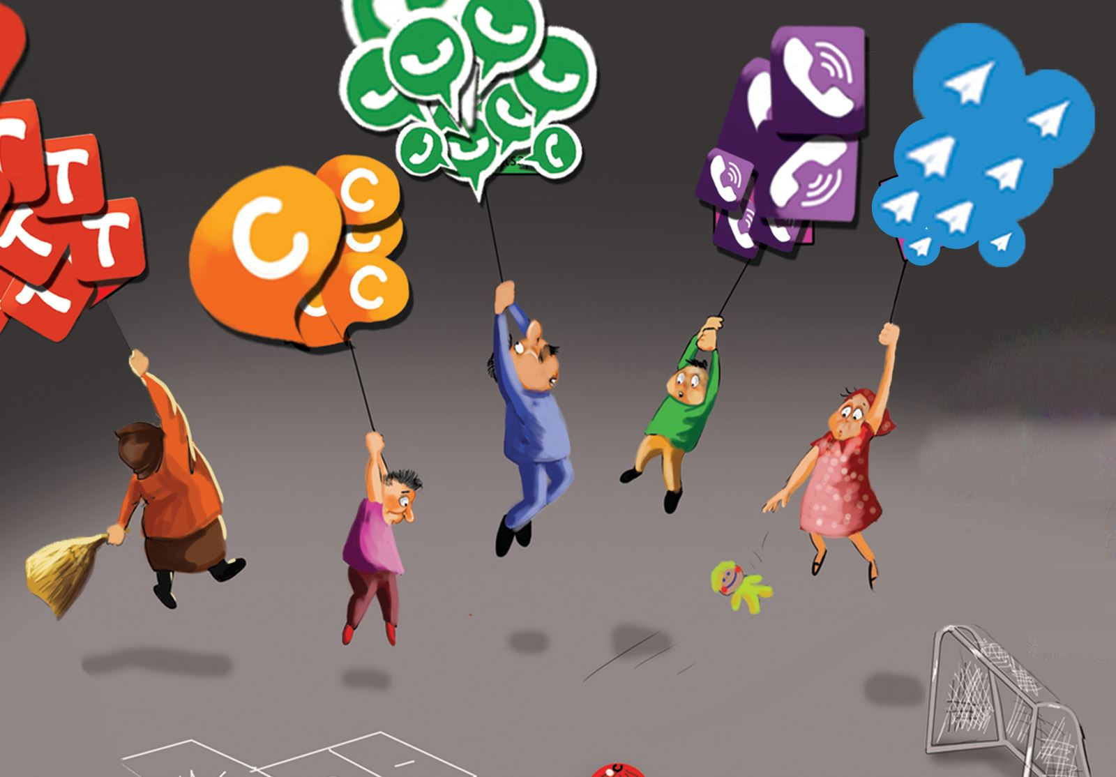 بفرمایید مهمانی مجازی! آسیب های فضای مجازی