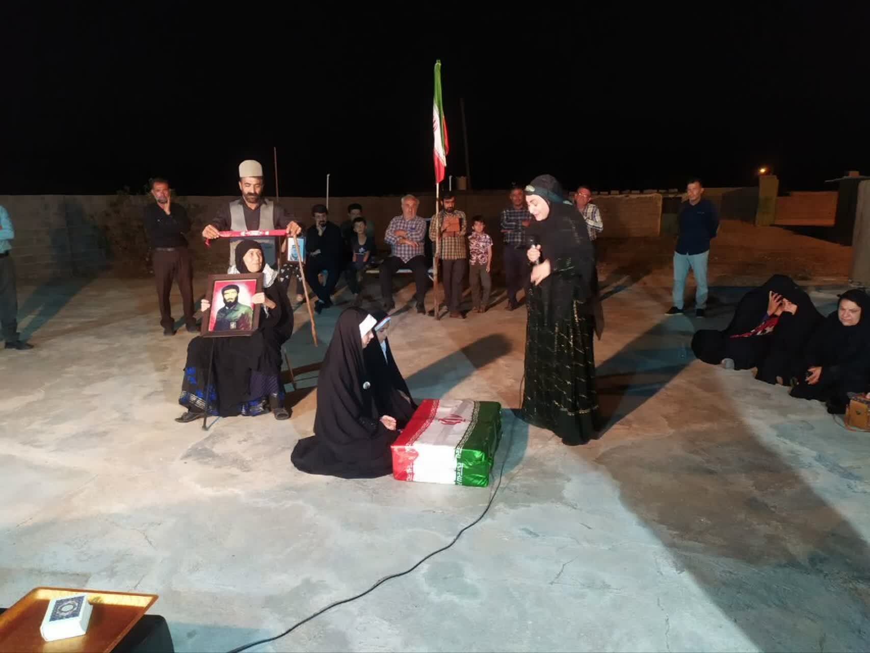 اجرای نمایش قصه مجنون در شهرستان لنده اجرای نمایش قصه مجنون در شهرستان لنده