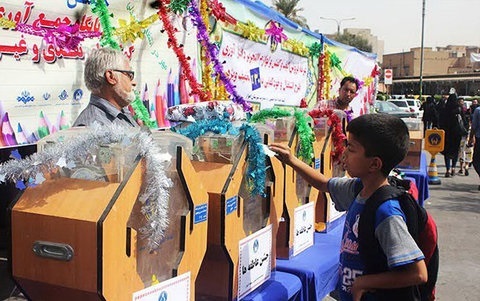 برپایی ۱۵۰۰ پایگاه جمع آوری کمک‌های مردمی در جشن عاطفه‌ها