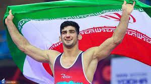 فینالیست شدن فرنکی کار خوزستانی در بازیهای آسیایی هانگژو فینالیست شدن فرنکی کار خوزستانی در بازیهای آسیایی هانگژو