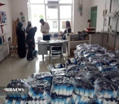 توزیع بیش از ۱۱۱ تن کالای مصرفی در خراسان شمالی