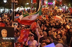 جشن پرشور زنجانی ها برای پیروزی مقاومت فلسطین