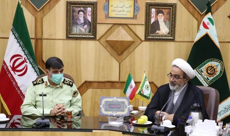 نشست حجت الاسلام پورخاقان و سردار رادان