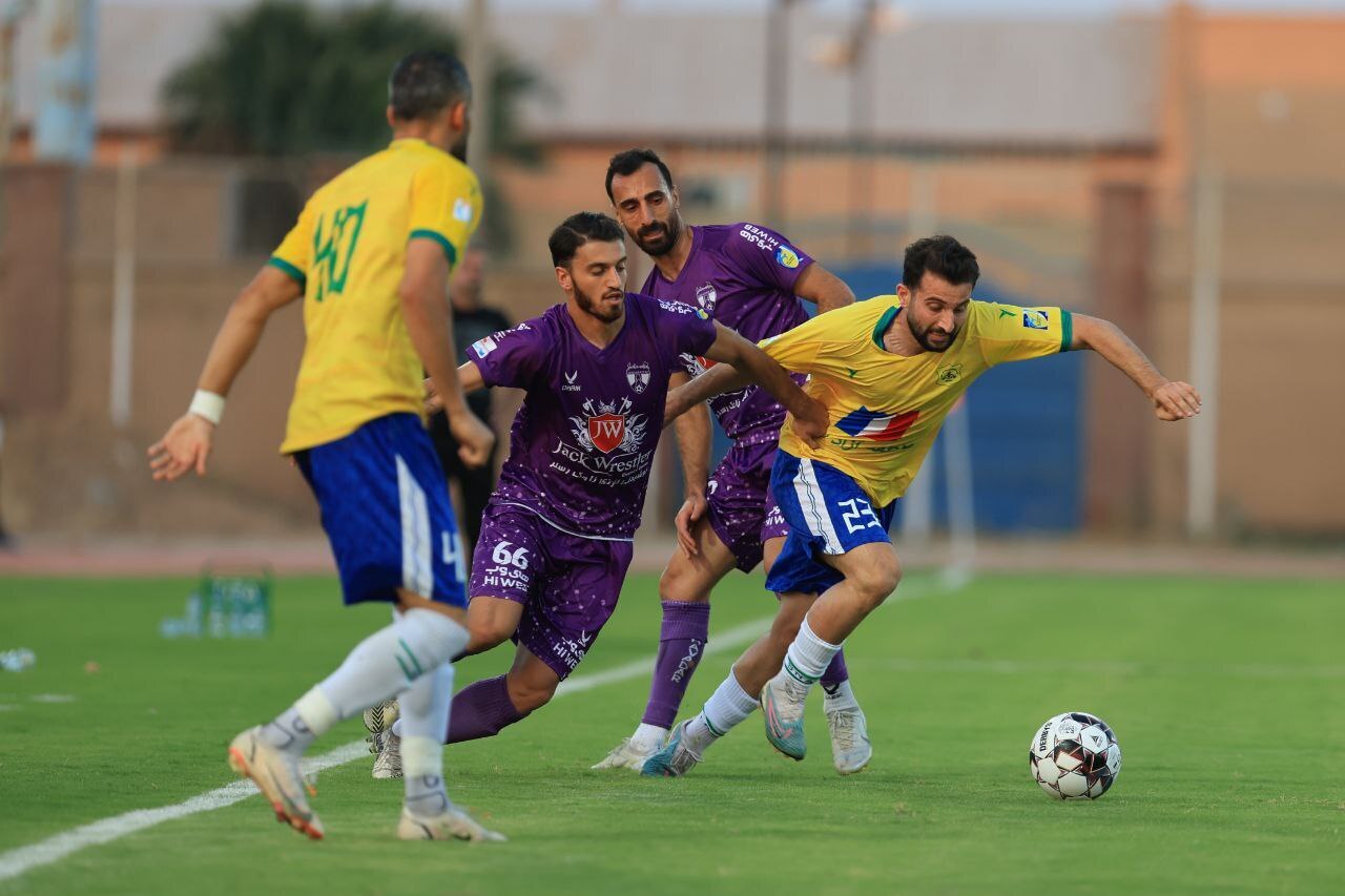 هفته دهم لیگ برتر فوتبال، برد خارج از خانه هوادار در آبادان