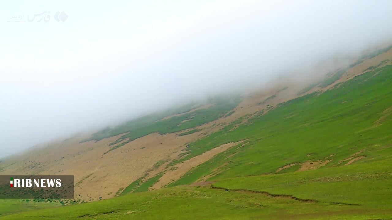 اردبیلی‌ها منتظر بارش برف نباشند