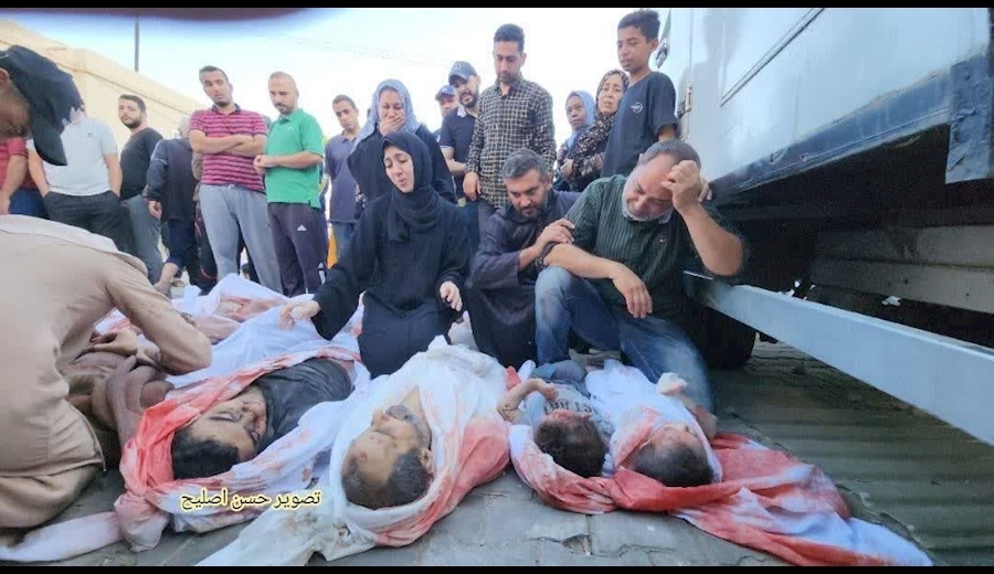 افزایش آمار شهدای غزه به ۸۴۷۱ نفر شامل ۳۴۵۷ کودک افزایش آمار شهدای غزه به ۸۴۷۱ نفر شامل ۳۴۵۷ کودک