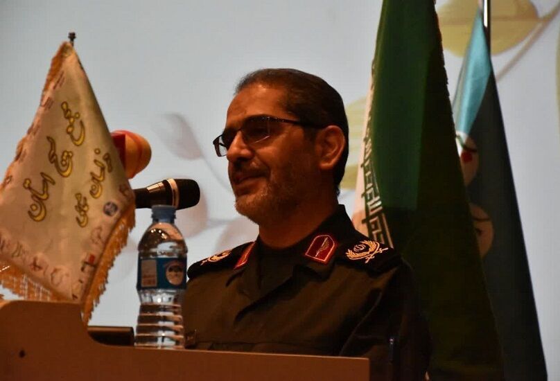 تفکر بسیجی حماس استکبار را به زانو درآورد تفکر بسیجی حماس استکبار را به زانو درآورد