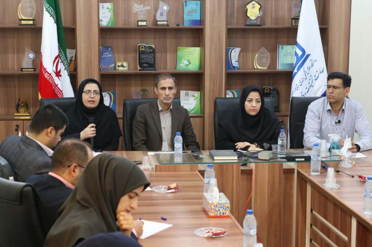 نشستهای ترجمان دانش در دانشگاه علوم پزشکی جندی شاپور اهواز نشستهای ترجمان دانش در دانشگاه علوم پزشکی جندی شاپور اهواز