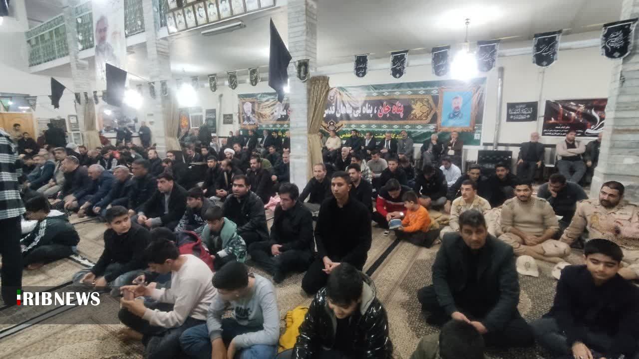 ویژه برنامه شهادت حضرت فاطمه زهرا (س) در پلدشت