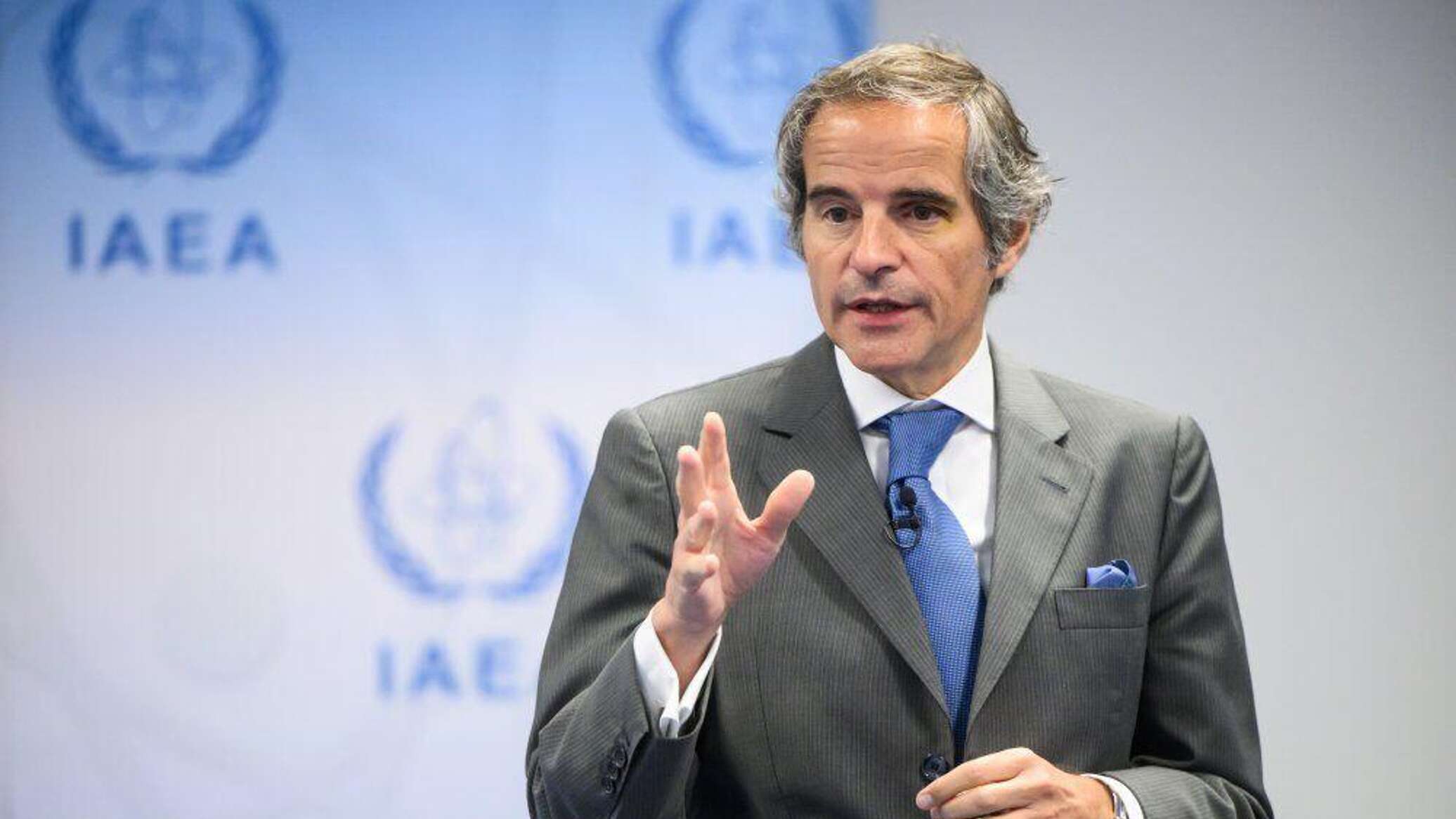 گروسی: ایران سلاح هستهای ندارد گروسی: ایران سلاح هستهای ندارد