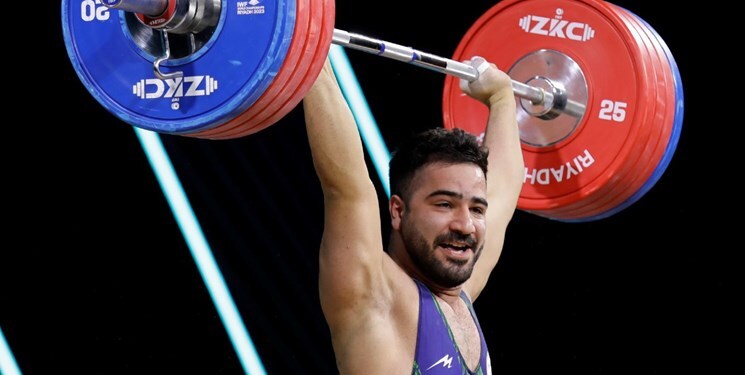 وزنه بردار قزوینی در رقابتهای جهانی وزنه بردار قزوینی در رقابتهای جهانی