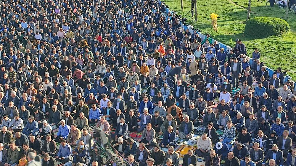 اقامه نماز عید فطر در یاسوج اقامه نماز عید فطر در یاسوج