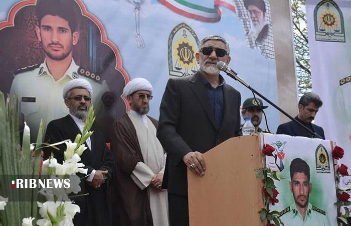 فراجا تا آخرین نفس از خون شهدا و اقتدار نظام دفاع می‌کند