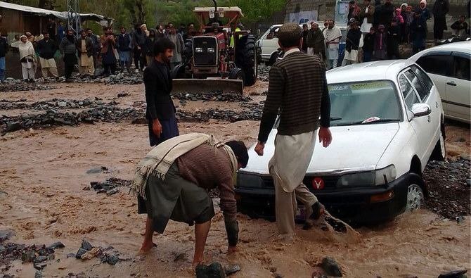 بارندگی شدید در پاکستان ۴۰ کشته برجای گذاشت