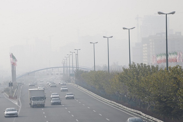 هوای ۶ شهر خوزستان در وضعیت قرمز و نارنجی هوای ۶ شهر خوزستان در وضعیت قرمز و نارنجی