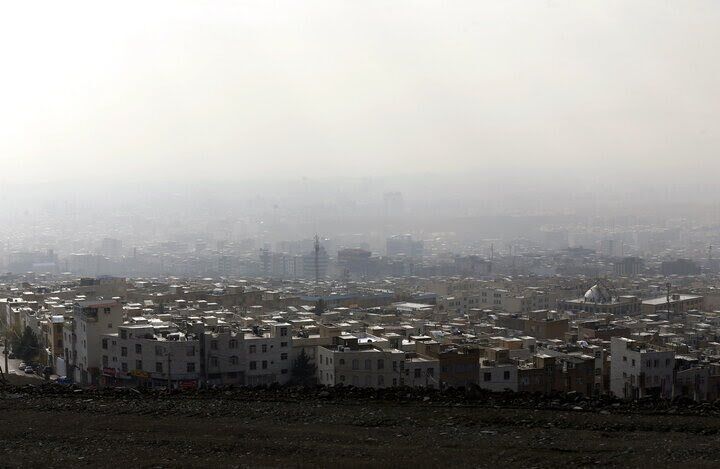 شاخص کیفی هوای زنجان برای گروههای سنی حساس ناسالم شد شاخص کیفی هوای زنجان برای گروههای سنی حساس ناسالم شد