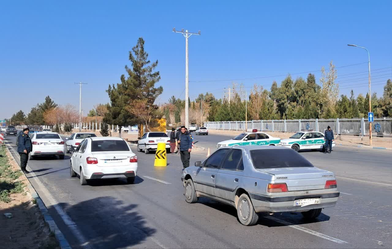 ورودى و خروجى هاى شهر کرمان زیر ذره بین پلیس