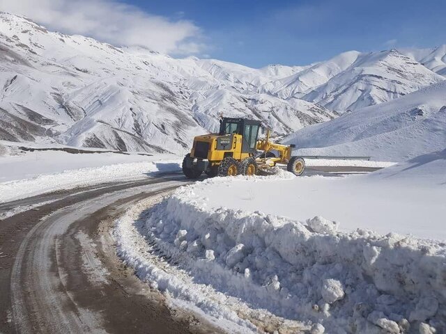 بازگشایی راه‌های اصلی وفرعی شهرستان خوی