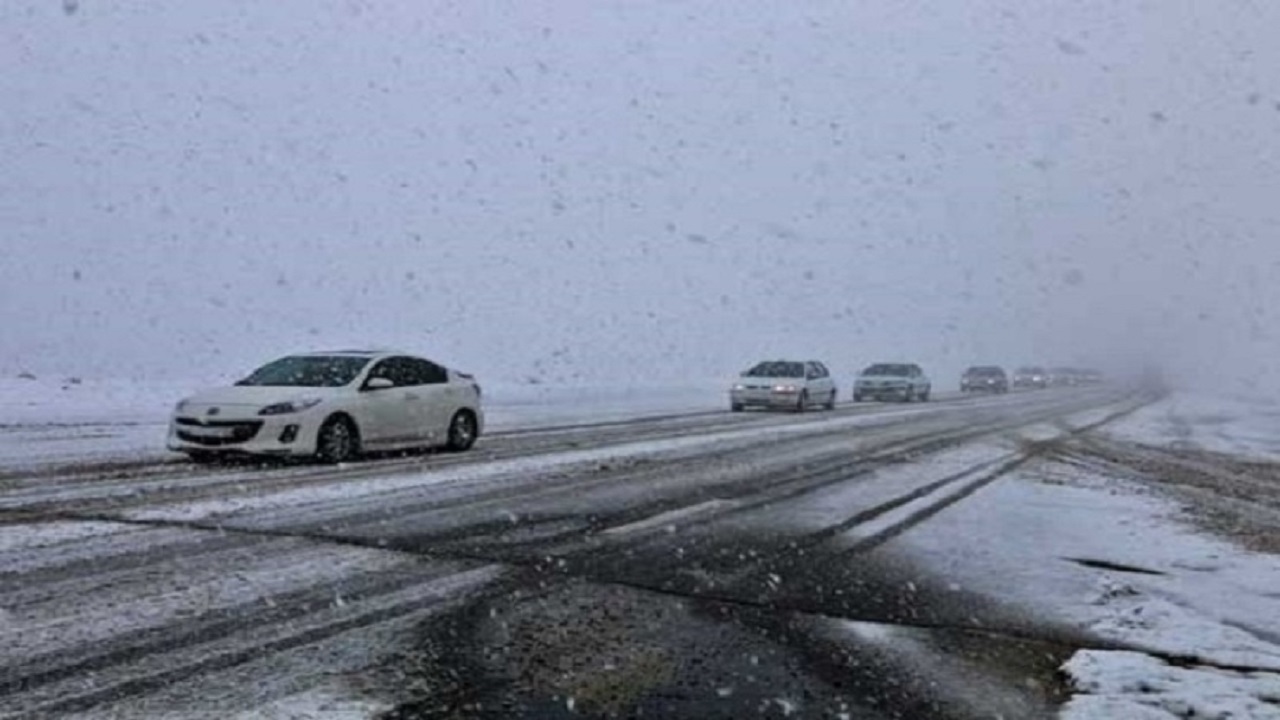 جاده‌های آذربایجان شرقی لغزنده است