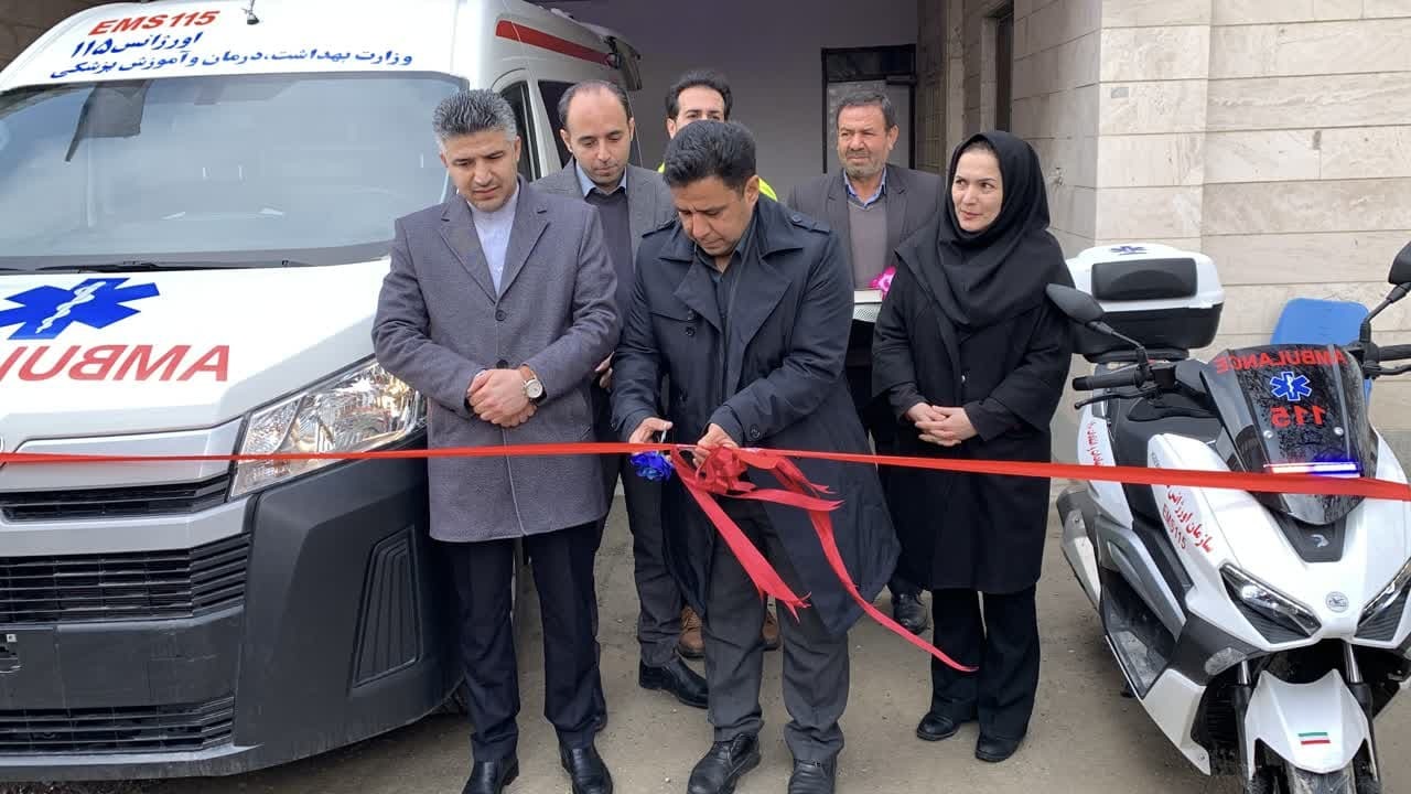 ۱۳۷ طرح سازمان اورژانس کشور و خراسان شمالی افتتاح شد ۱۳۷ طرح سازمان اورژانس کشور و خراسان شمالی افتتاح شد