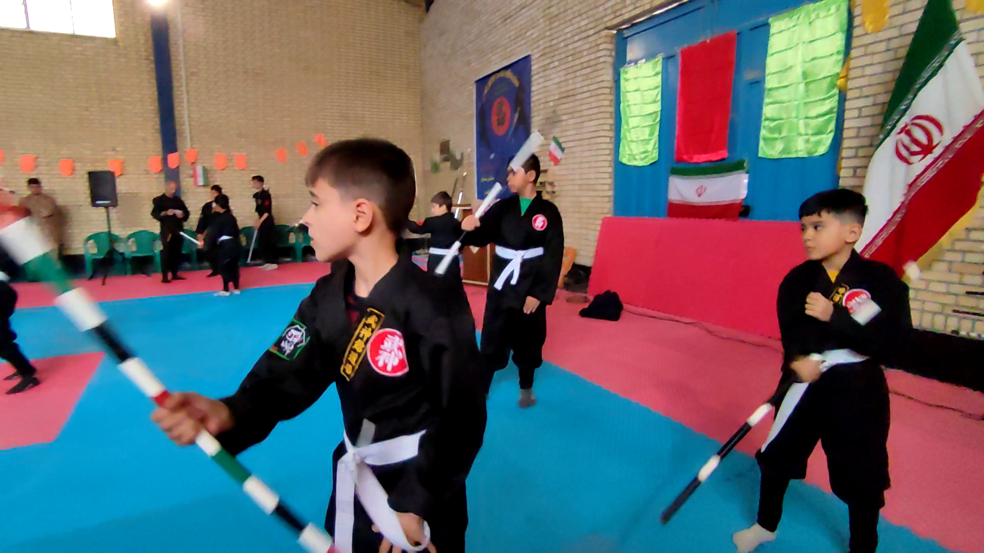 برگزاری جشن خانوادگی ورزشکاران (ورزش و مهدویت) بخش صالح آباد همزمان با نیمه شعبان