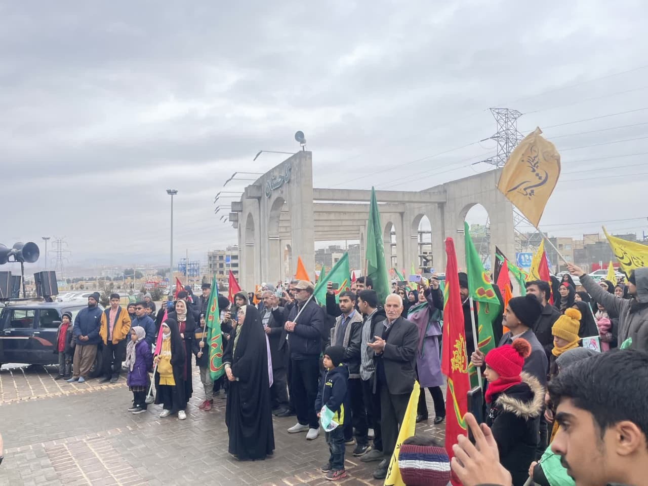 برگزاری مراسم شادپیمایی در بیرجند