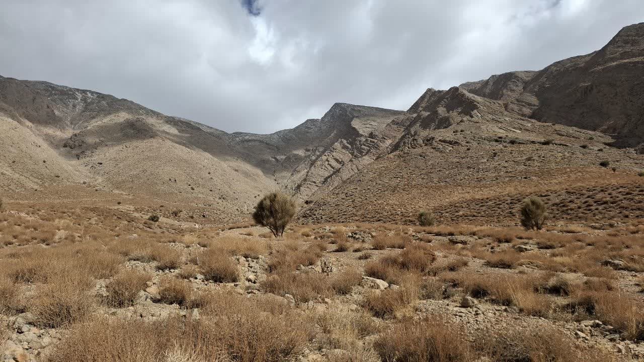 منطقه حفاظت شده کوه بافق یکی از مناطق کوهستانی با ارزش