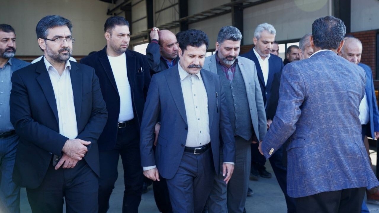 بازدید معاون توسعه روستایی و مناطق محروم رئیسجمهور از کارخانه سازههای فلزی امیدیه بازدید معاون توسعه روستایی و مناطق محروم رئیسجمهور از کارخانه سازههای فلزی امیدیه