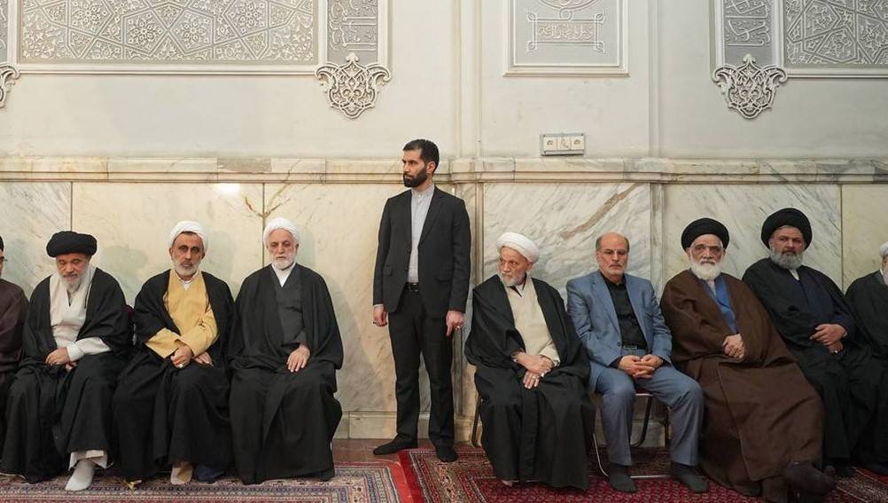 برگزاری مراسم بزرگداشت شهیدان حججالاسلام والمسلمین رازینی و مقیسه در مدرسه عالی شهید مطهری برگزاری مراسم بزرگداشت شهیدان حججالاسلام والمسلمین رازینی و مقیسه در مدرسه عالی شهید مطهری