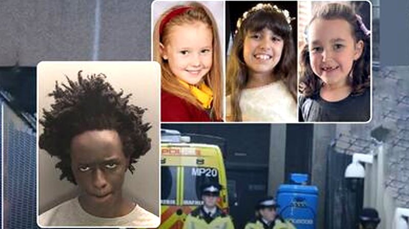 حبس ابد برای قاتل سه دختر بچه انگلیسی حبس ابد برای قاتل سه دختر بچه انگلیسی