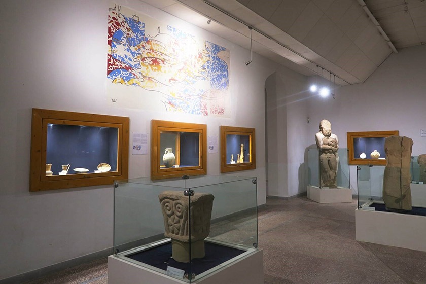 آمادگی موزه شوش برای بازدید مسافران نوروزی آمادگی موزه شوش برای بازدید مسافران نوروزی